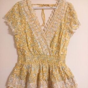 American Eagle Mini Floral Dress